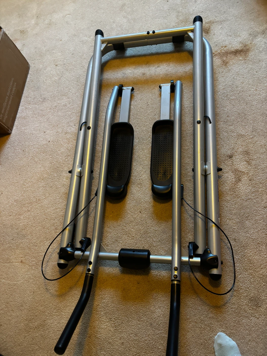 Tony Little's Gazelle Freestyle Elliptical - photo 3