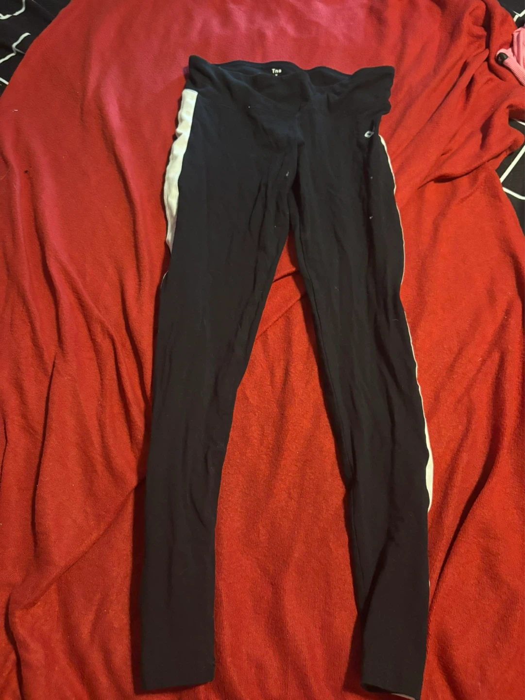 Tna Black Leggings Size M