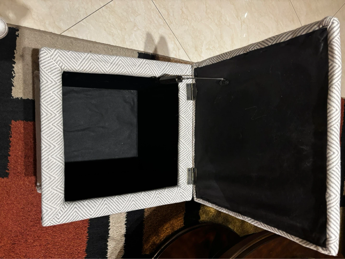 Storage Ottoman Bench - photo 2