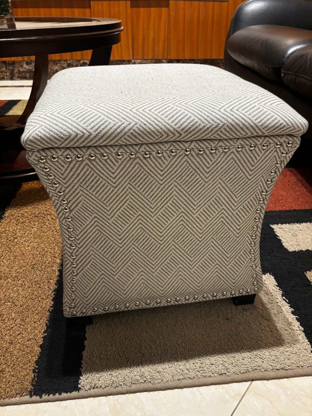 Storage Ottoman Bench