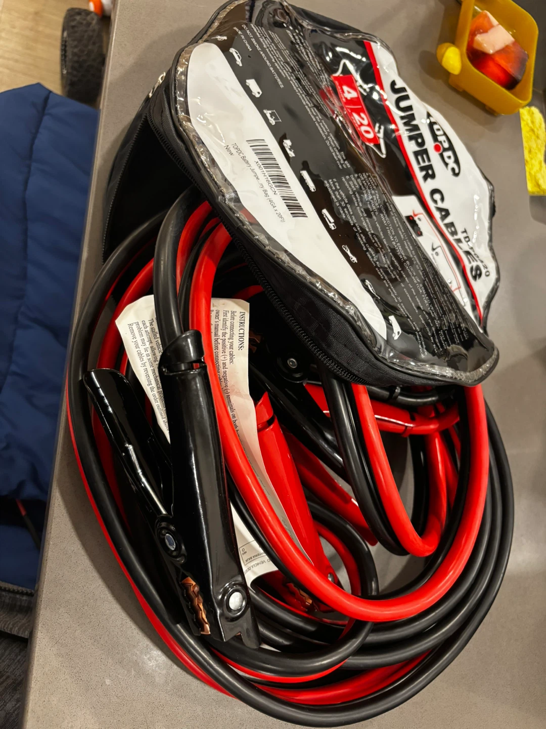 Jumper Cables 20ft - photo 2