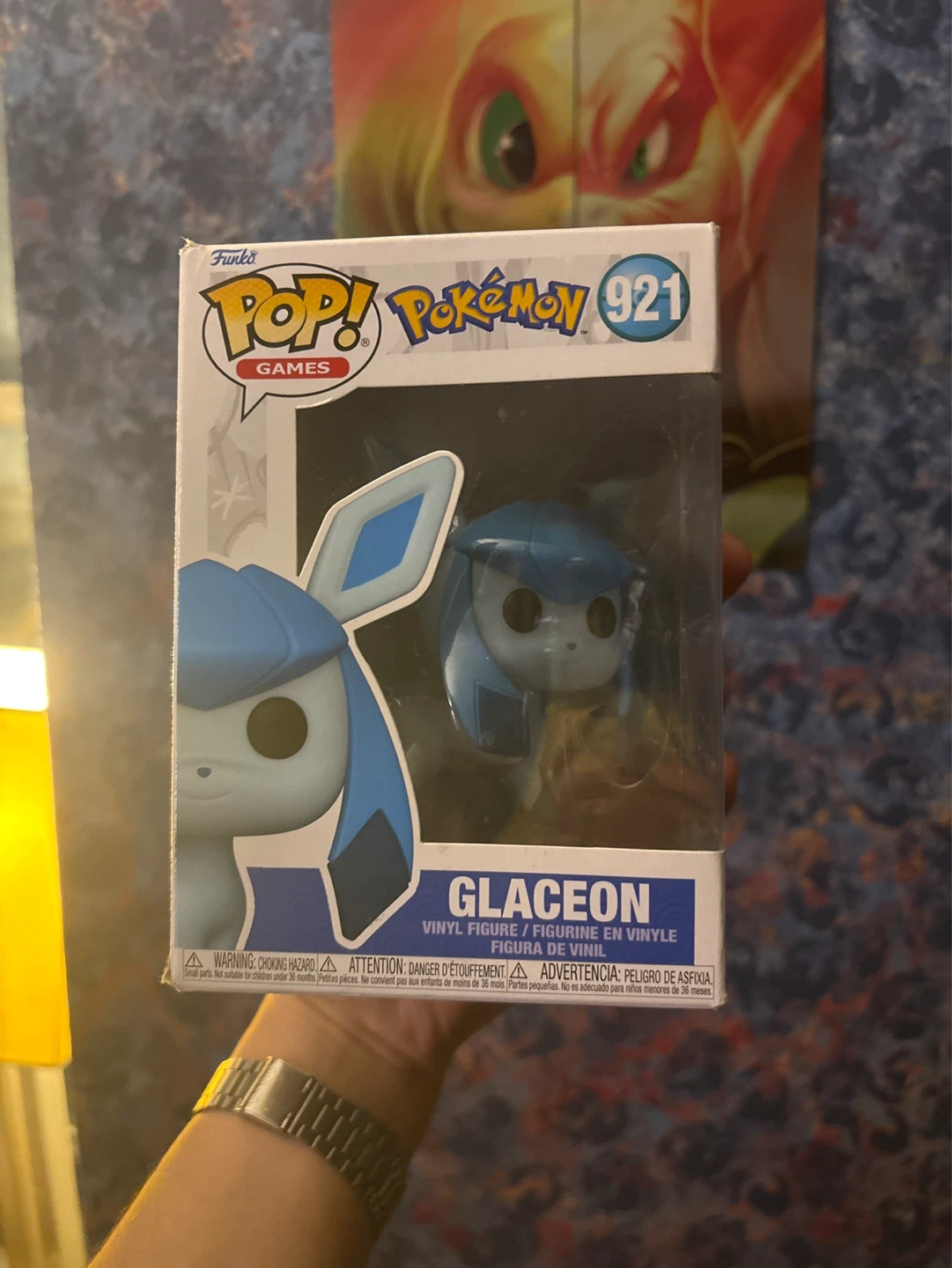 Funko Pop! Pokemon #921 Glaceon Vinyl Figure
