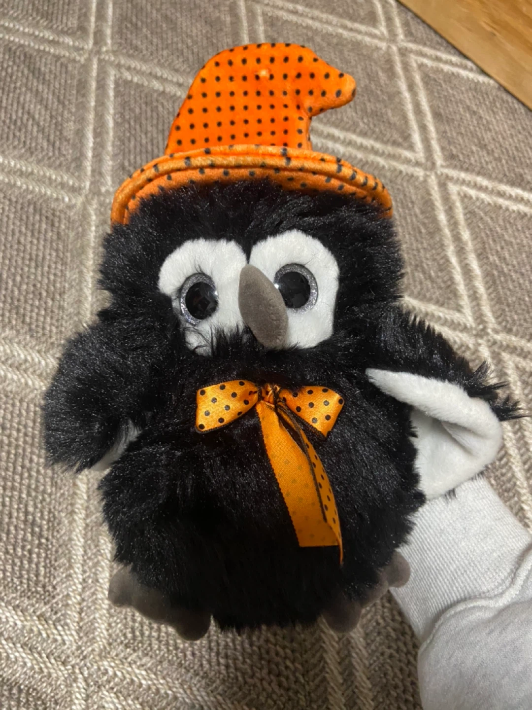Halloween Plush Owl Toy