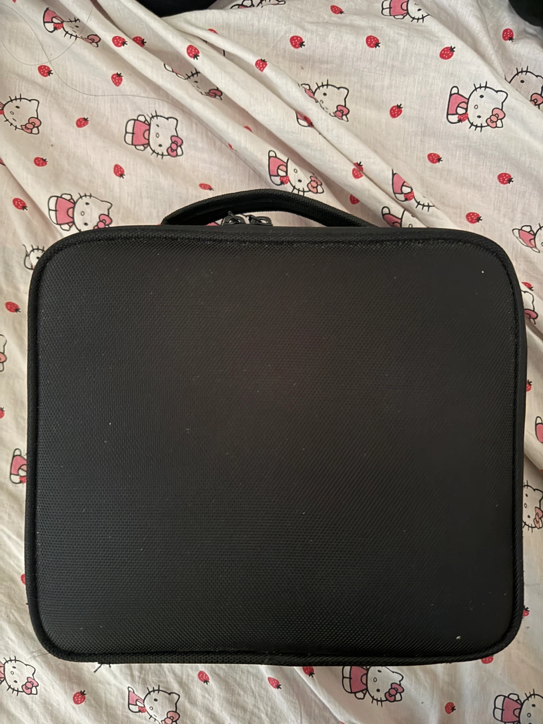 Black Makeup Bag Organizer