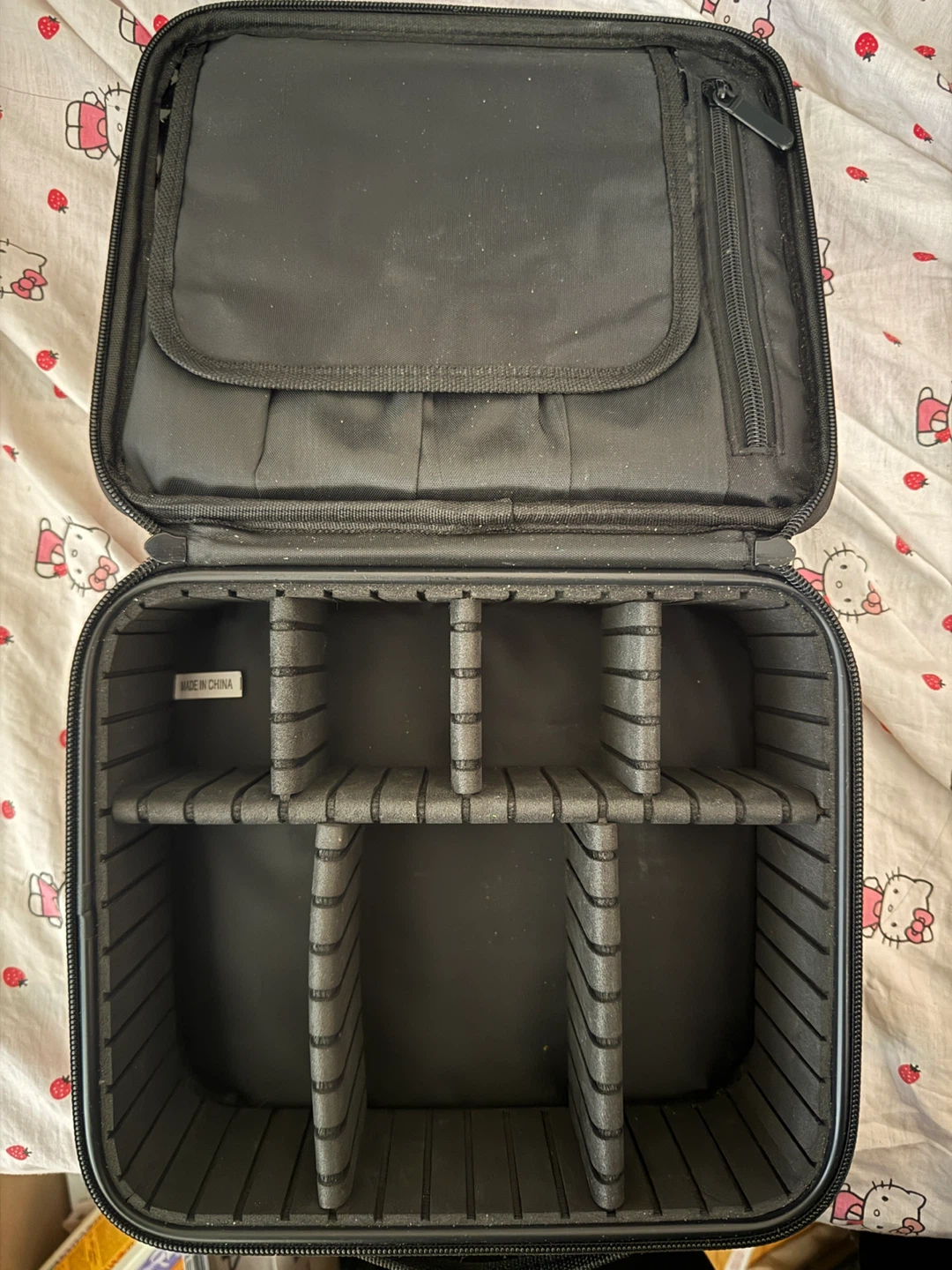 Black Makeup Bag Organizer - photo 2