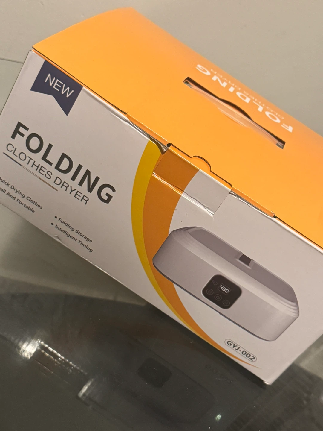 Folding Clothes Dryer