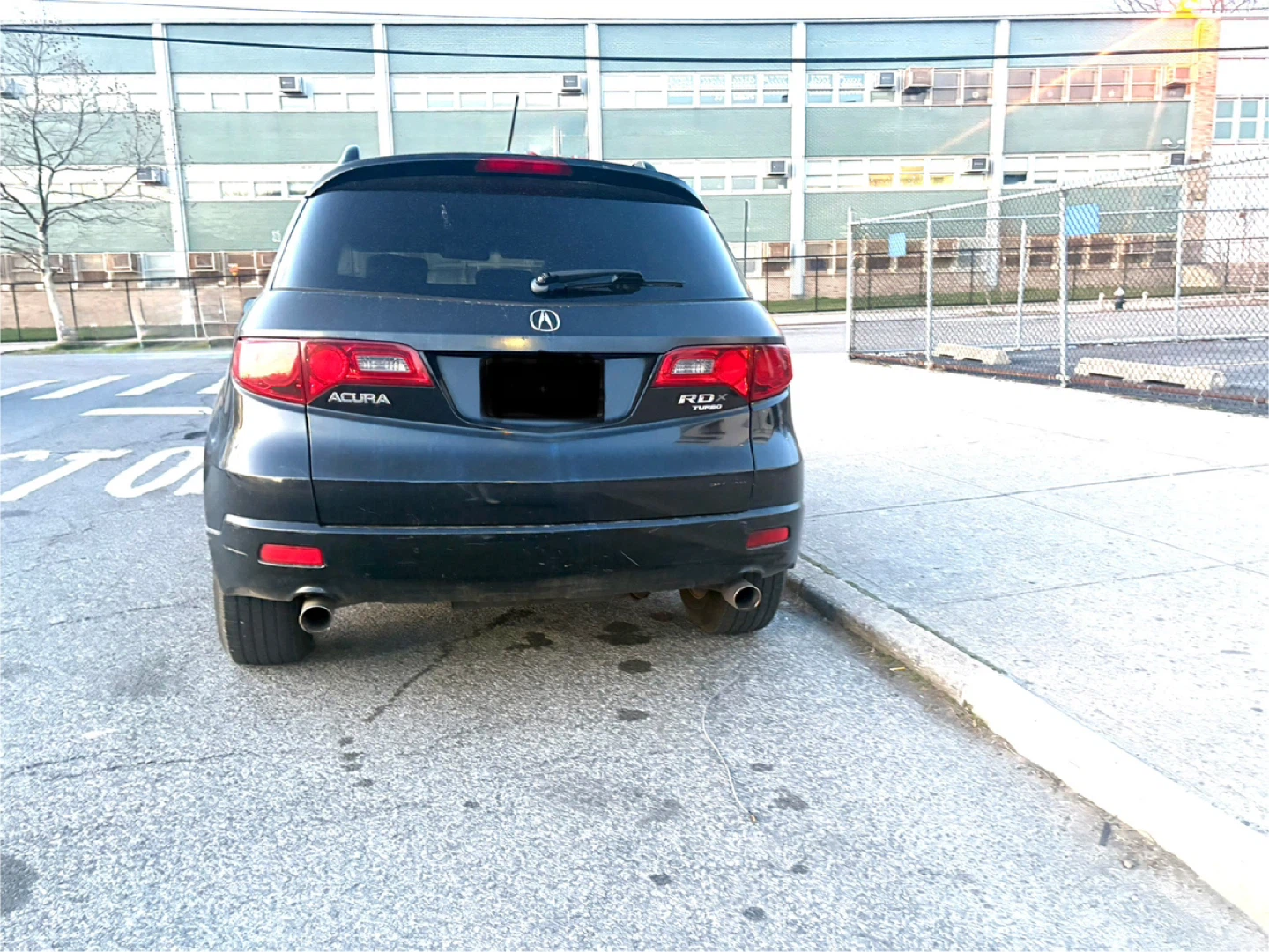 2008 Acura RDX SUV - photo 4