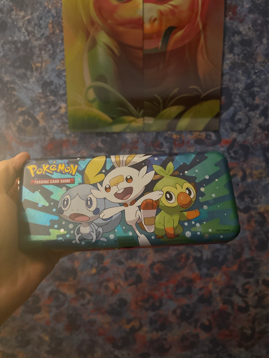 Pokemon Trading Card Game Tin - photo 2