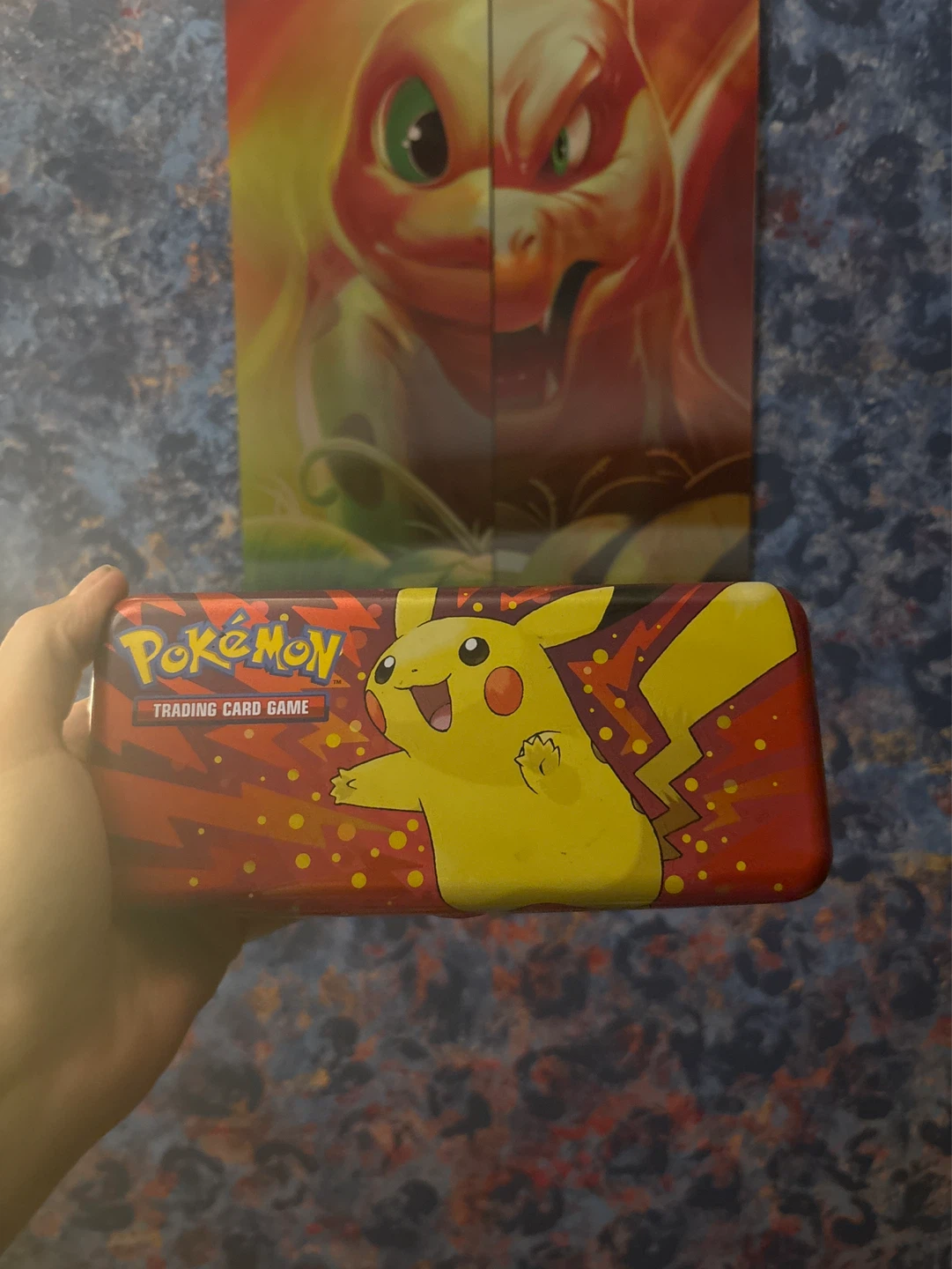 Pokemon Trading Card Game Tin