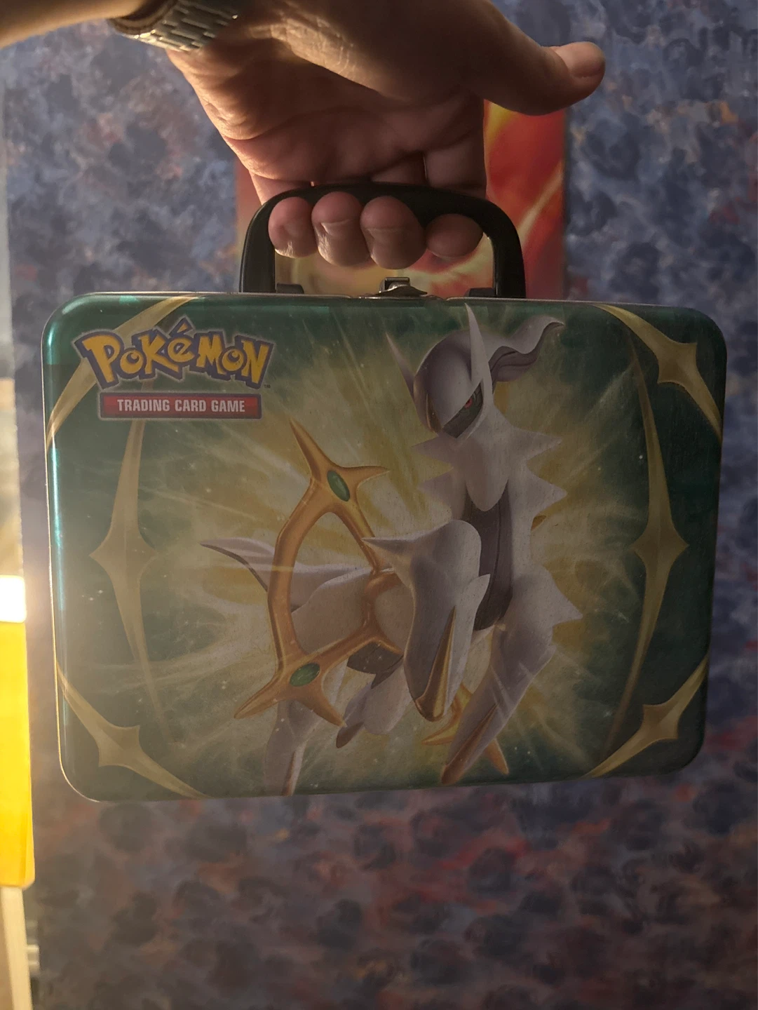 Pokemon Trading Card Game Tin