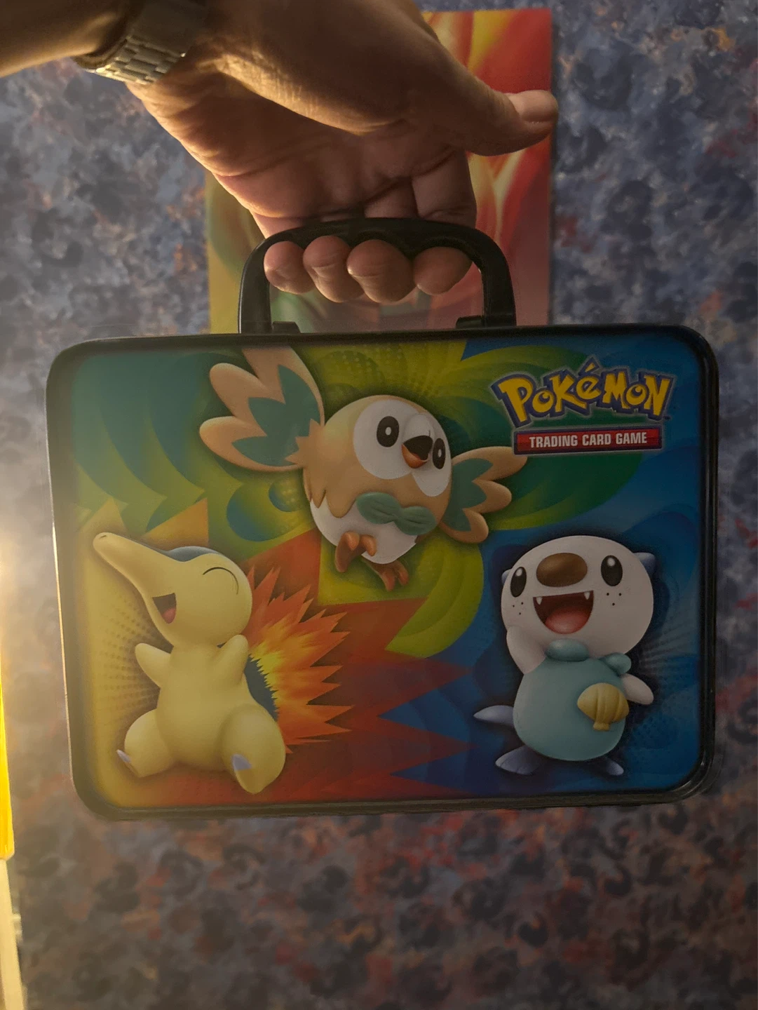 Pokemon Trading Card Game Tin - photo 2