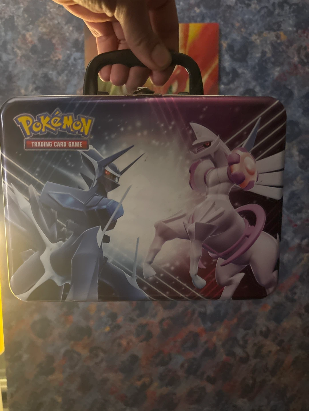 Pokemon Trading Card Game Tin Box