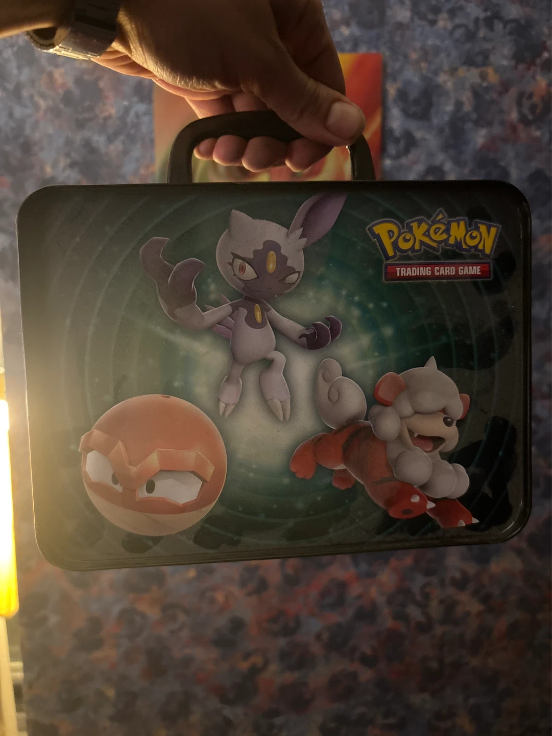 Pokemon Trading Card Game Tin Box - photo 2