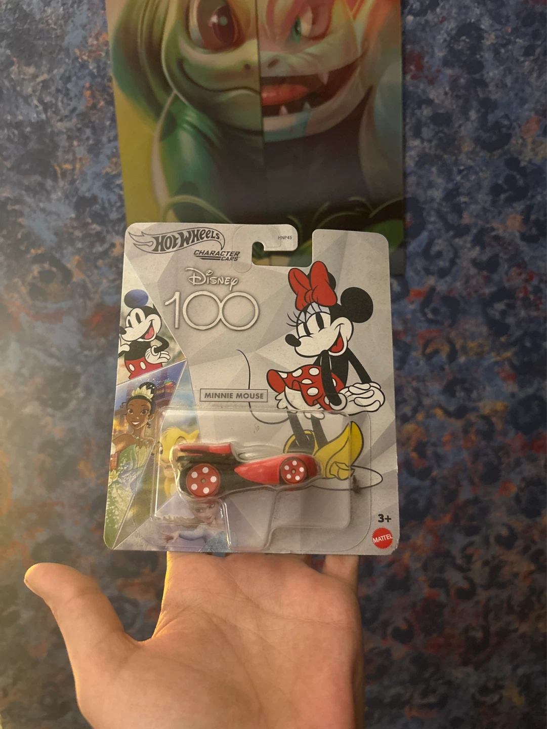 Hot Wheels Disney 100 Minnie Mouse Character Car