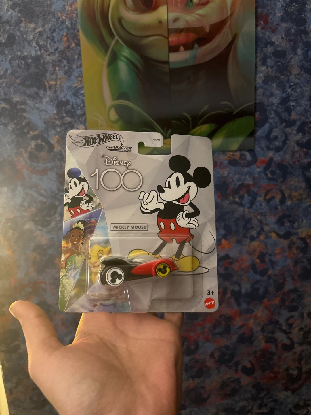 Hot Wheels Disney 100 Mickey Mouse Character Car
