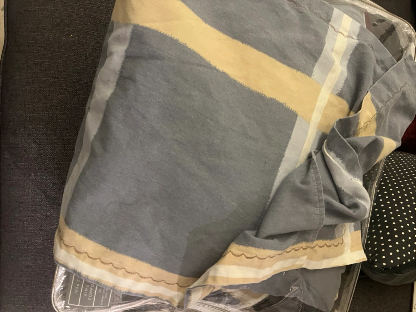 King Comforter Set - photo 3