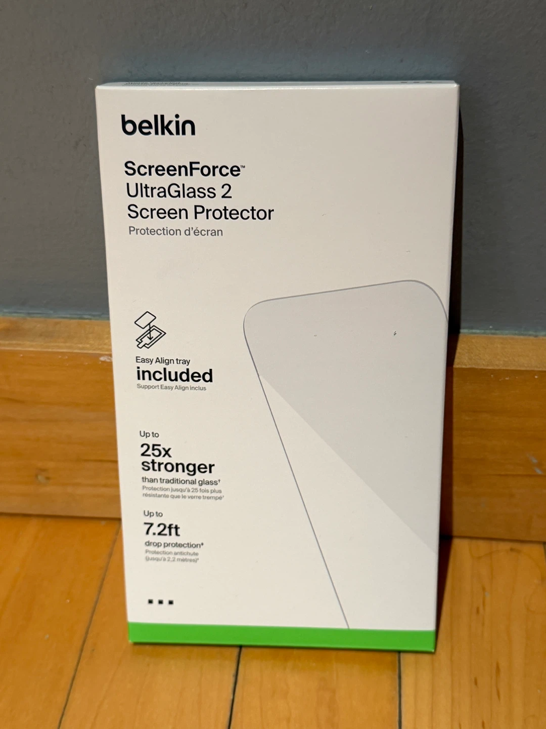 Belkin UltraGlass 2 Screen Protector for iPhone 17 Pro