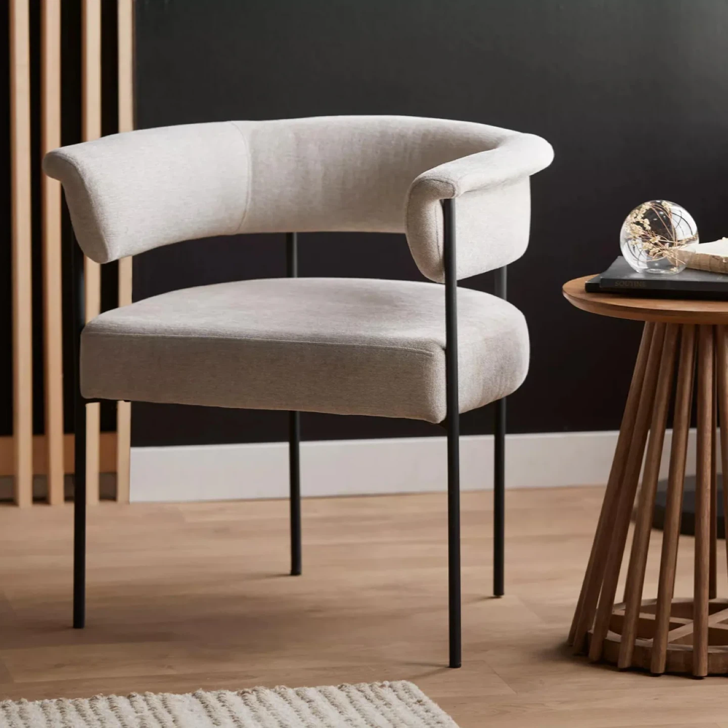 Set of 2 Bouclair Accent Chairs - photo 3