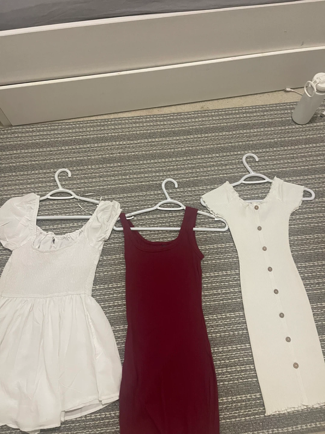 3 dresses