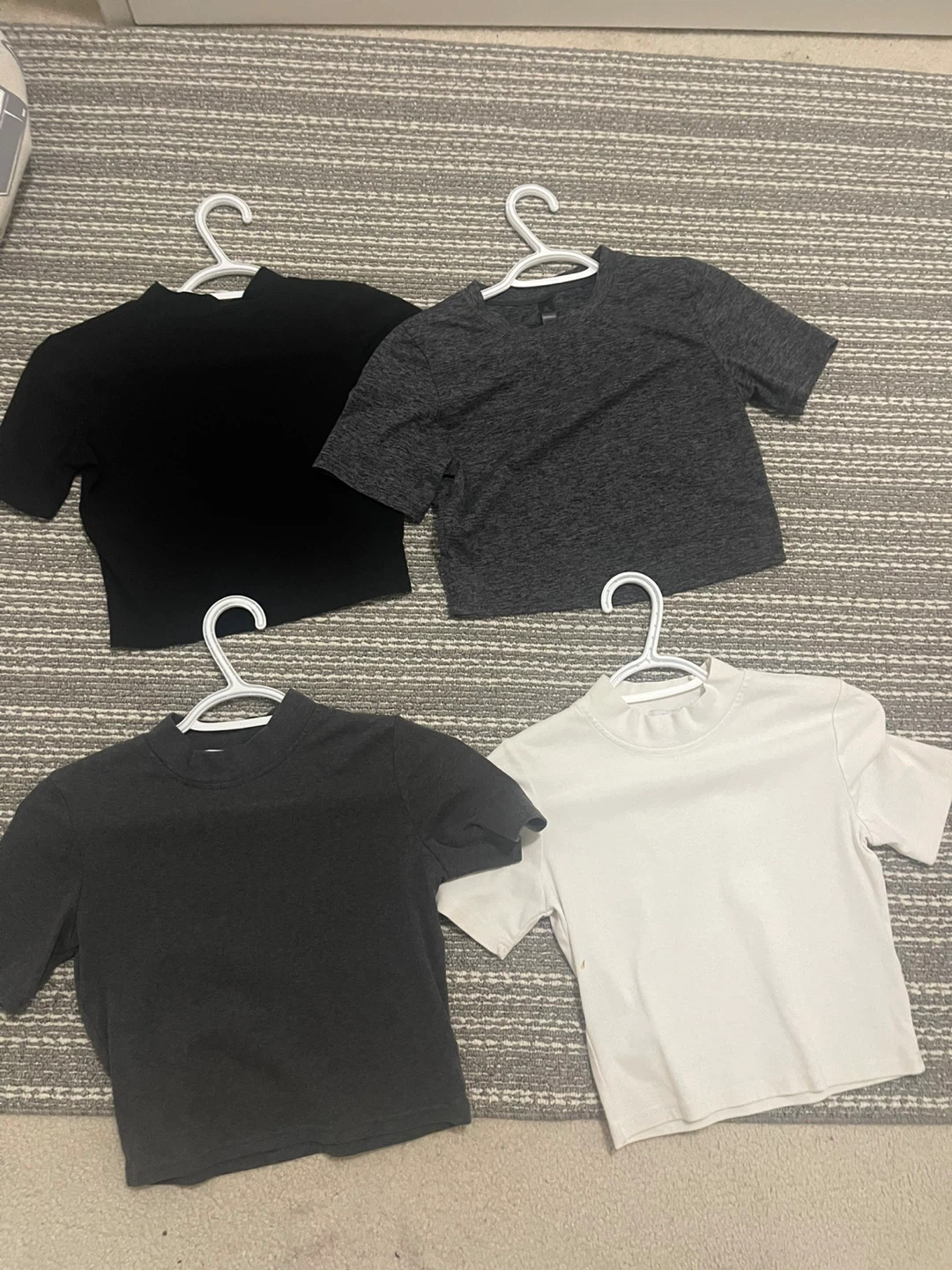 4-Pack Crop Tops