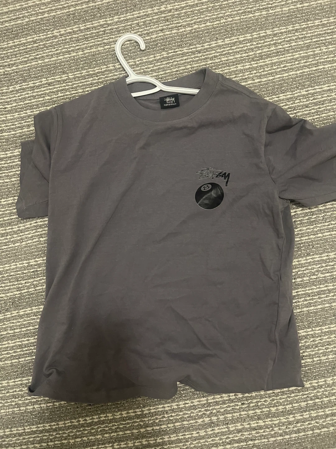 Stüssy 8 Ball T-Shirt - Grey