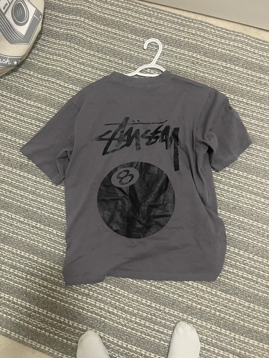 Stüssy 8 Ball T-Shirt - Grey - photo 2
