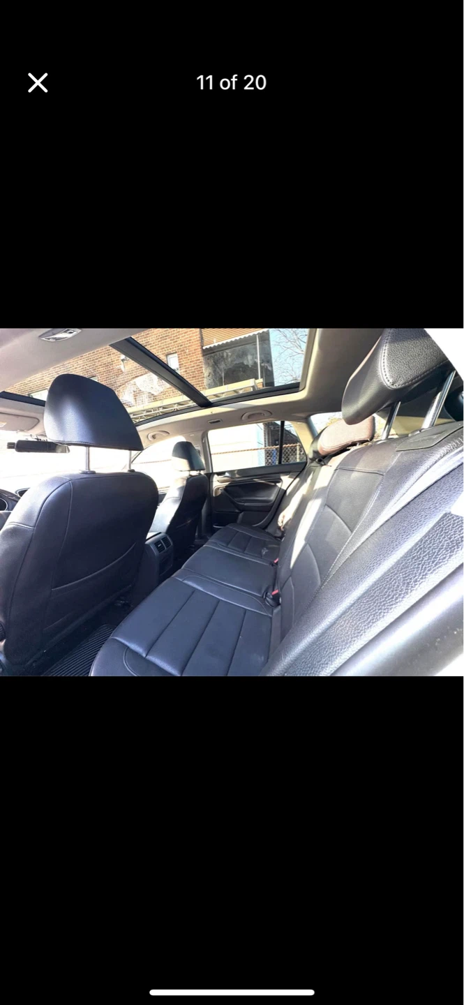 2012  Volkswagen Jetta Sportwagen - photo 5