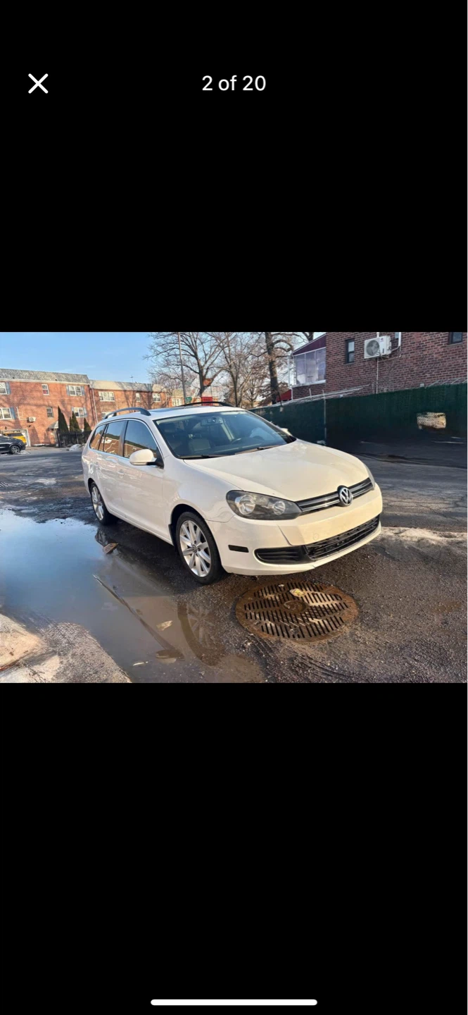 2012  Volkswagen Jetta Sportwagen