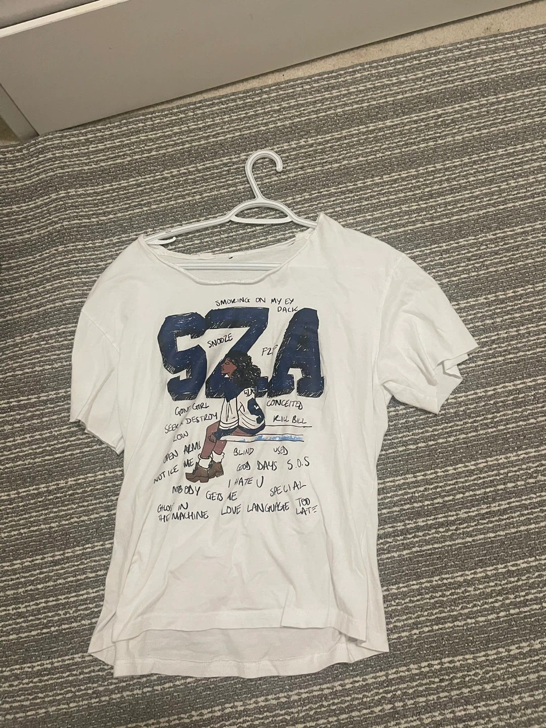 SZA Cowboys 33 Graphic T-Shirt