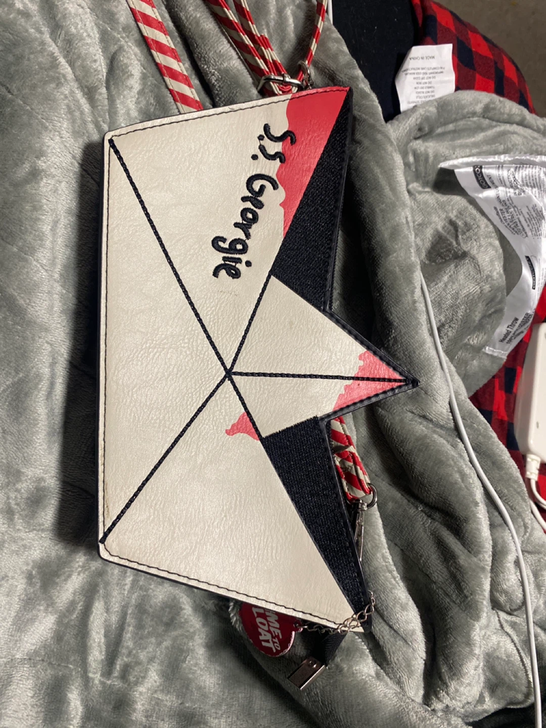 IT "S.S. Georgie" Paper Boat  Purse Wallet