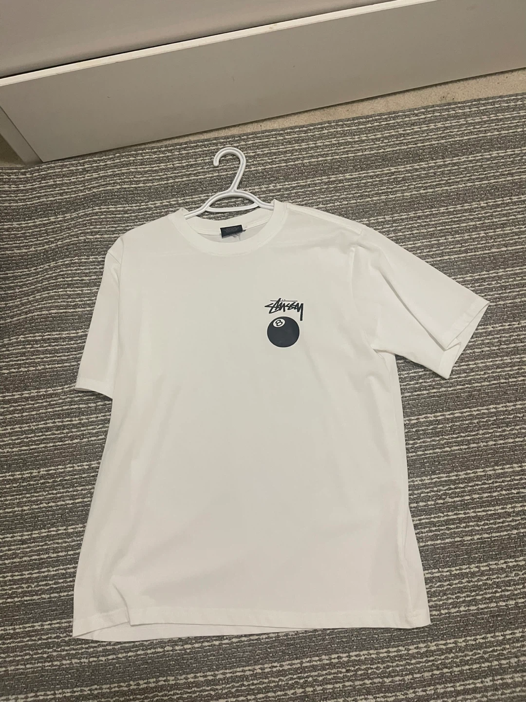 Stüssy 8 Ball T-Shirt White - photo 2