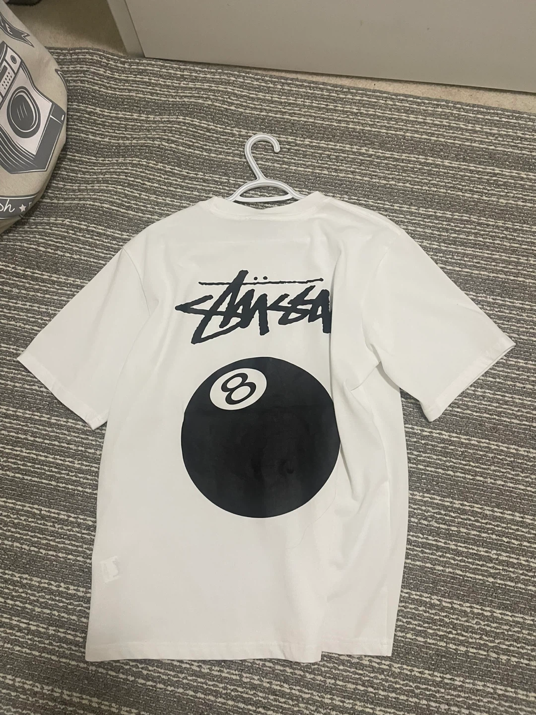 Stüssy 8 Ball T-Shirt White