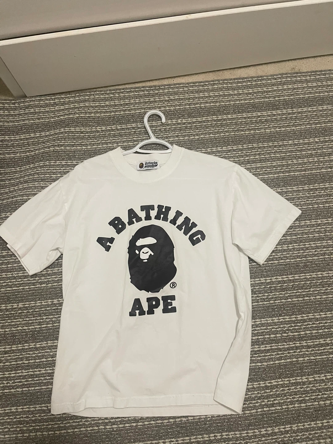 A Bathing Ape BAPE White T-Shirt