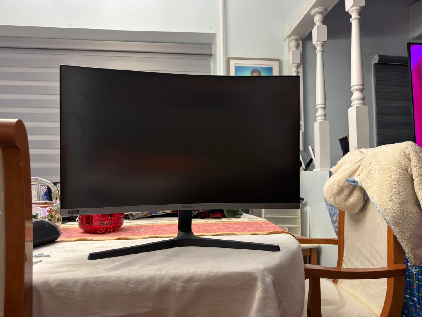 27 in 1080p amusing curved gaming monitor - photo 4