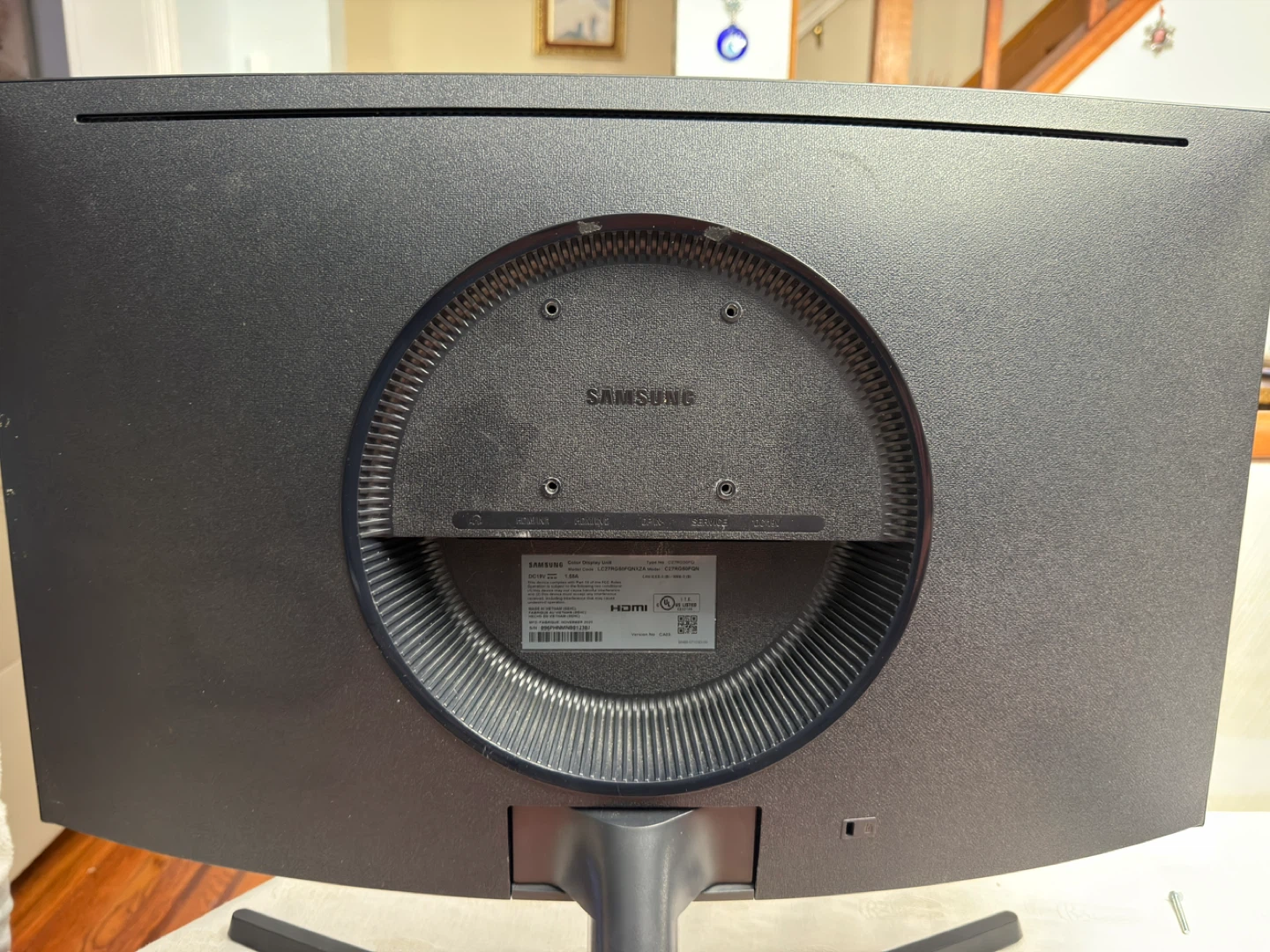 27 in 1080p amusing curved gaming monitor - photo 2