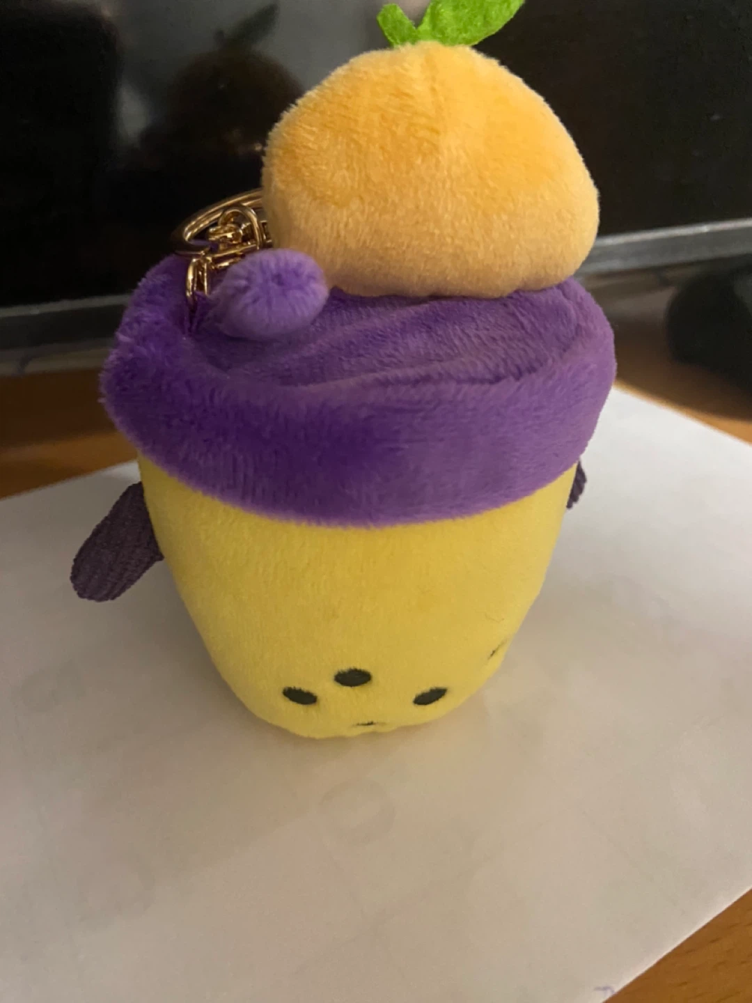 Mango Boba Keychain - Cha Time 20th Anniversary Exclusive - photo 2