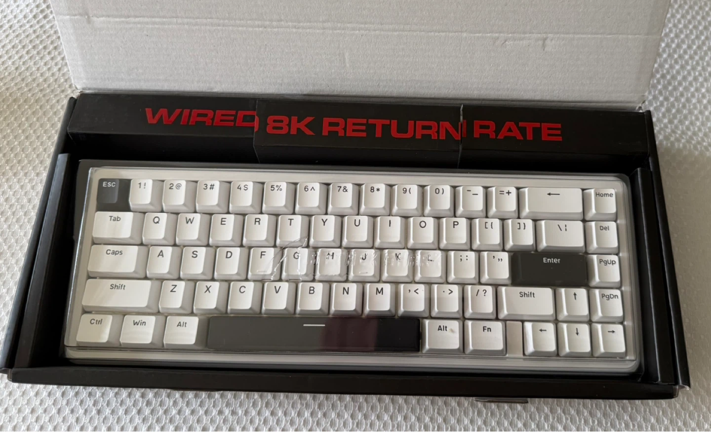 KOORUI Gaming Monitor Attack Shark Keyboard Bundle - photo 4