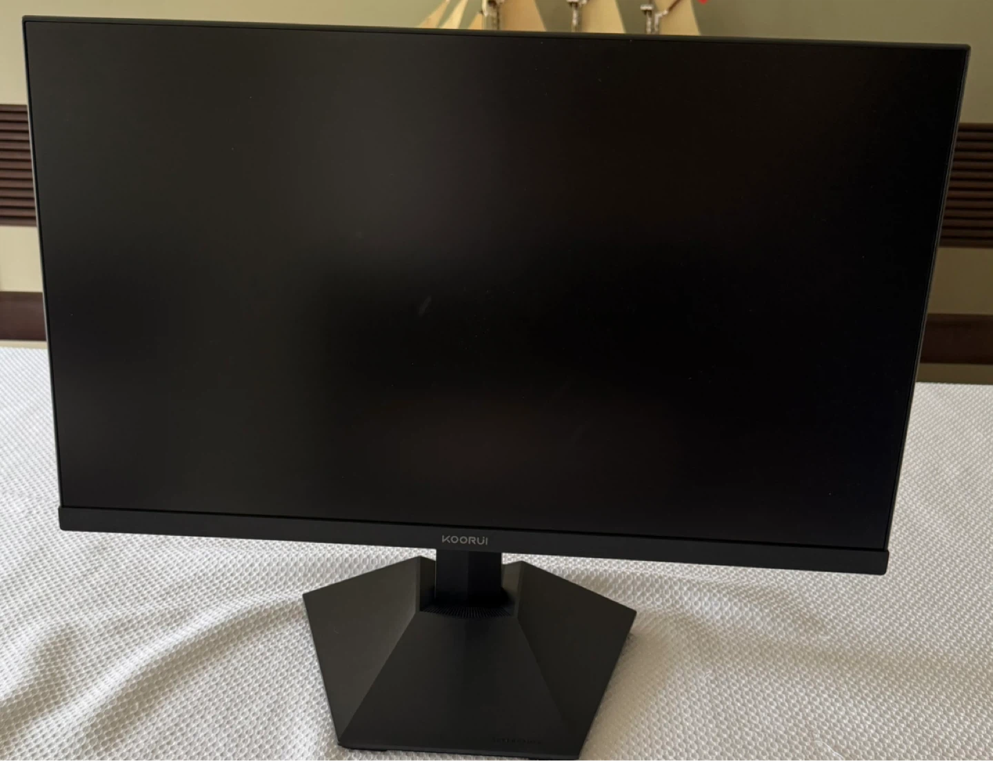 KOORUI Gaming Monitor Attack Shark Keyboard Bundle - photo 3