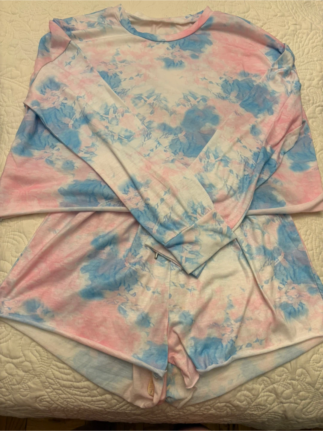 Tie-dye Pajama Set - photo 3