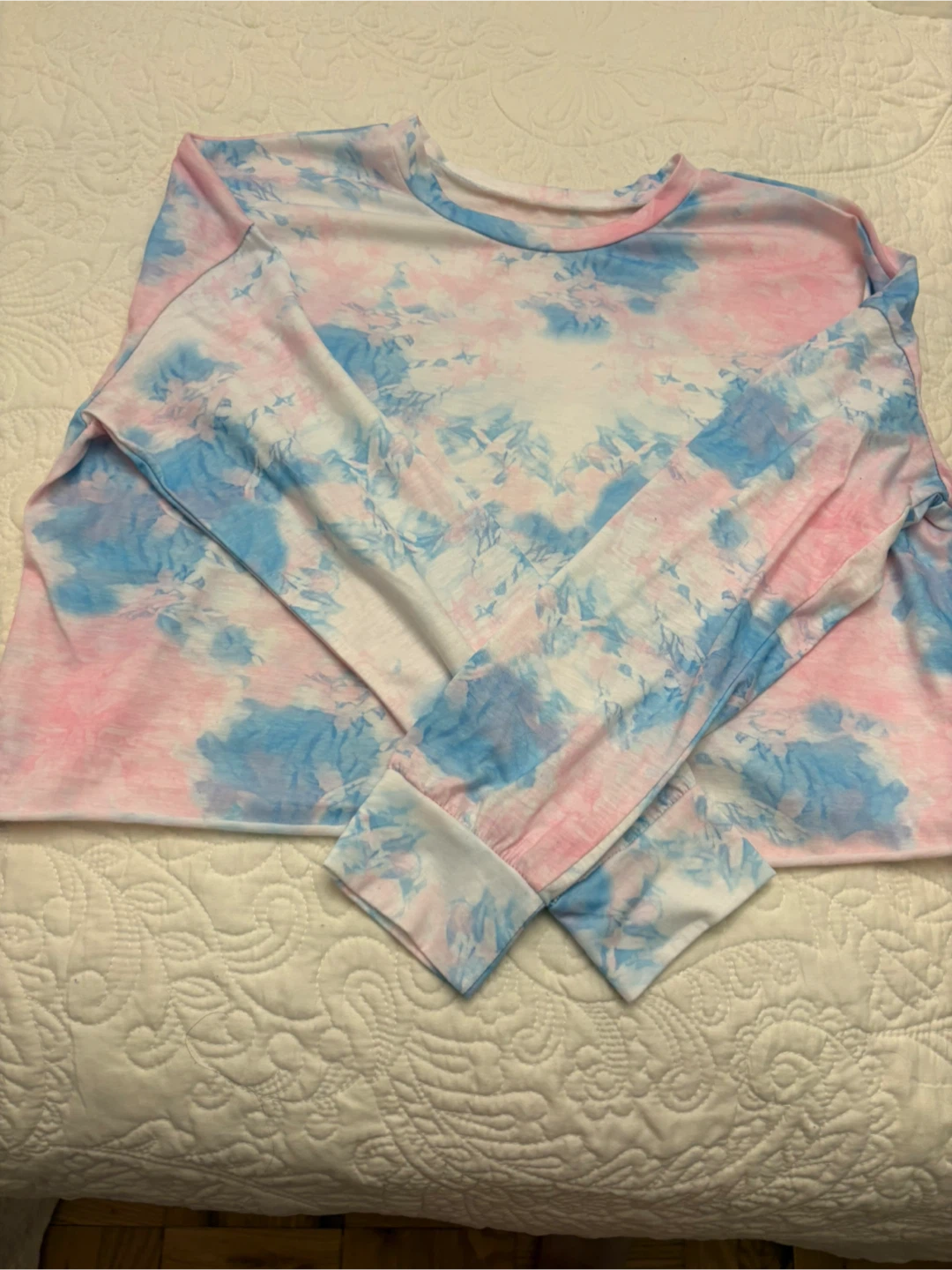 Tie-dye Pajama Set