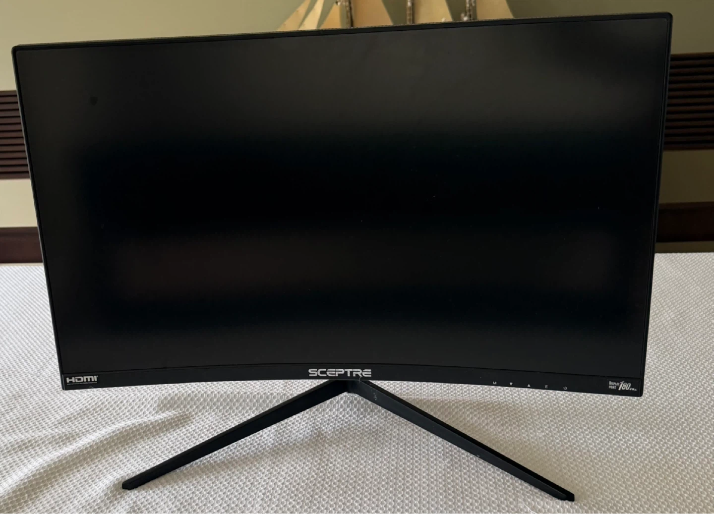 Sceptre 24 inch Curved 180hz Gaming Monitor - photo 2