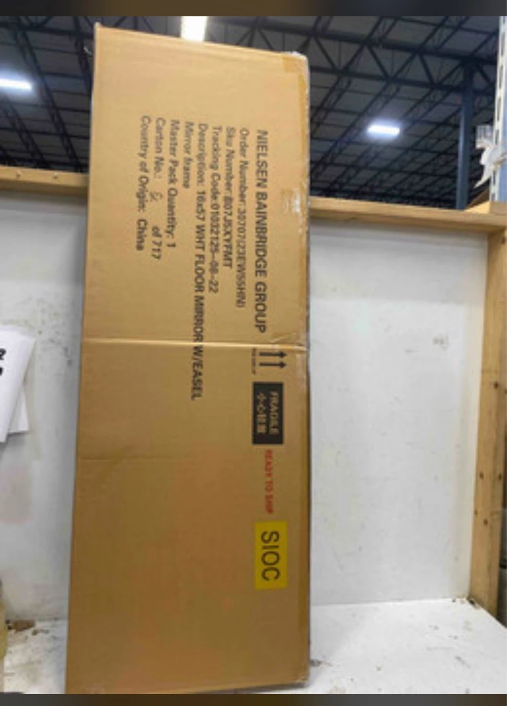 Nielsen Bainbridge Group Floor Mirror - photo 2