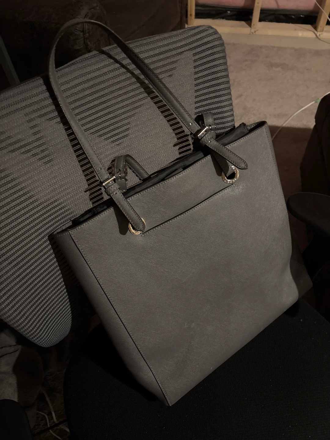 Michael Kors Tote Bag - Grey - photo 3