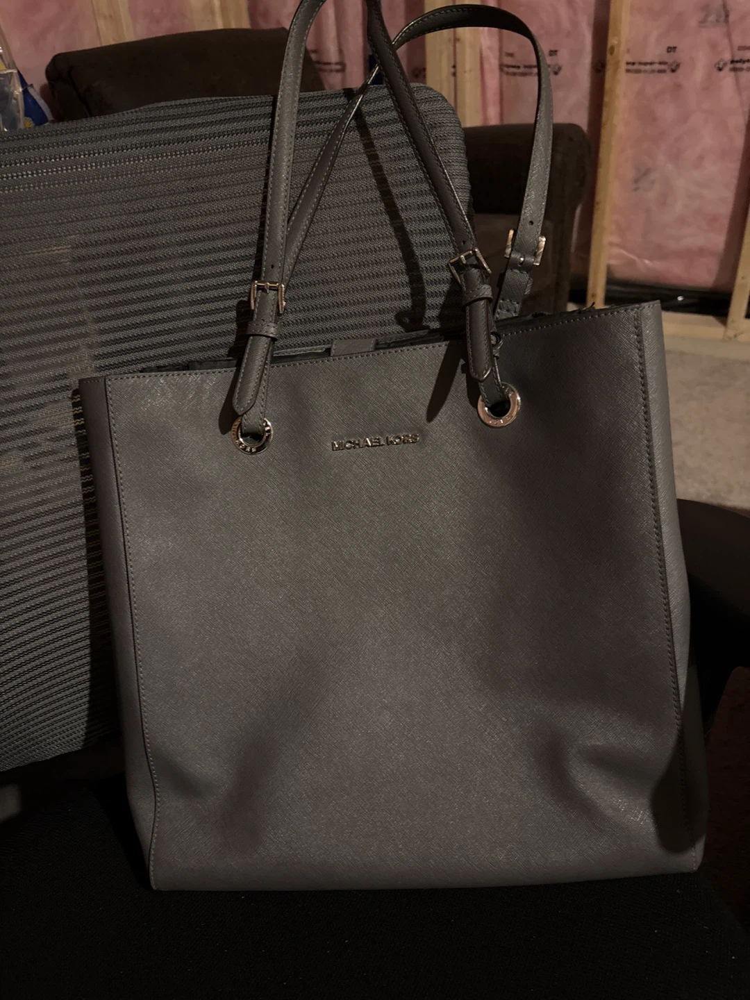Michael Kors Tote Bag - Grey - photo 4