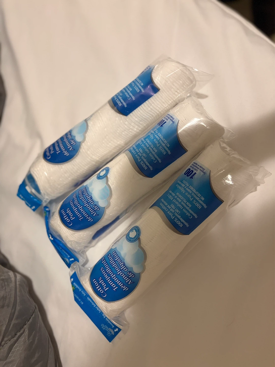 Sluijs 3x 100 Cotton Pads
