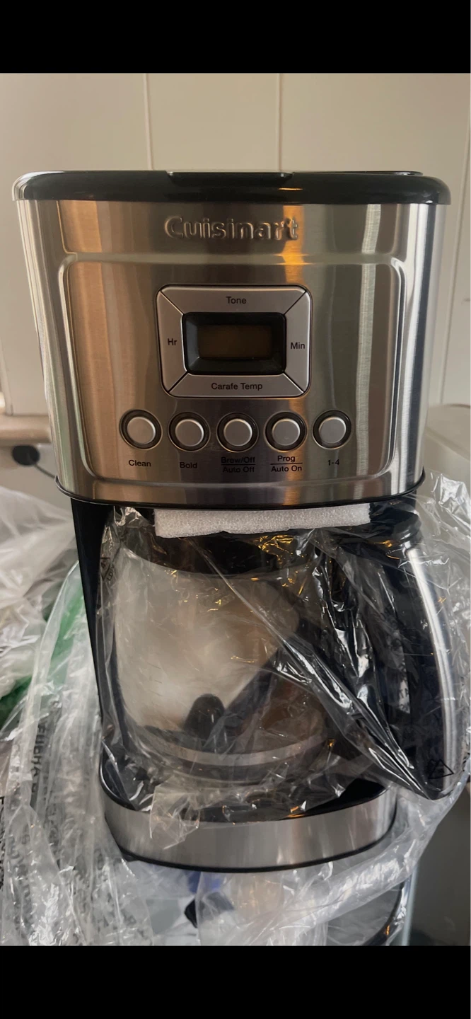 Cuisinart PerfecTemp 14-Cup Programmable Coffee Maker - photo 2