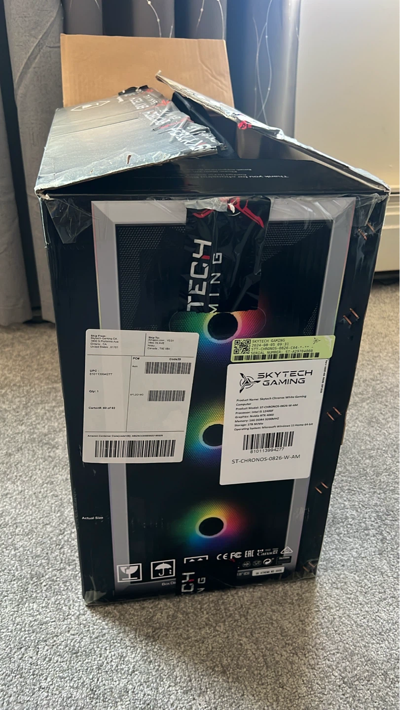SKYTECH Chronos Gaming PC | RTX 4060 - photo 3