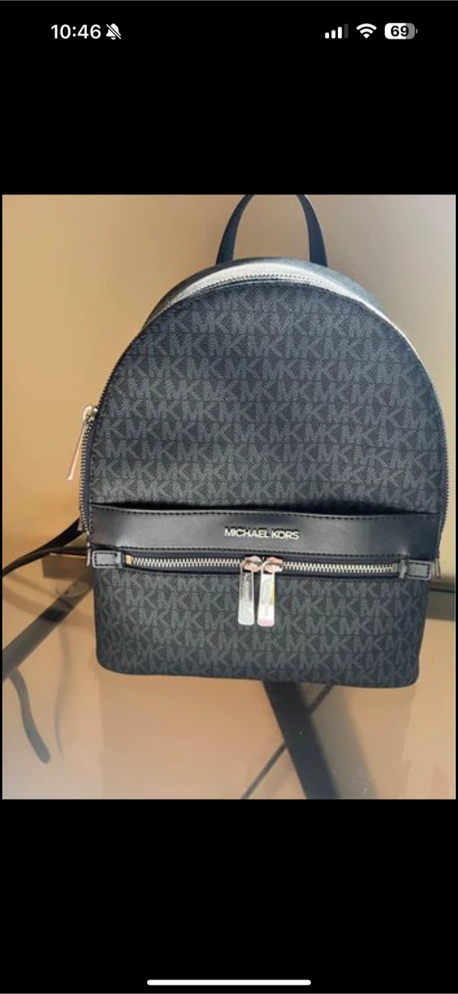 Michael Kors Rhea Zip Backpack brand New with Tags