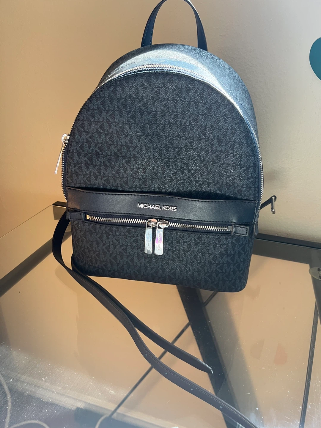 Michael Kors Rhea Zip Backpack brand New with Tags - photo 2