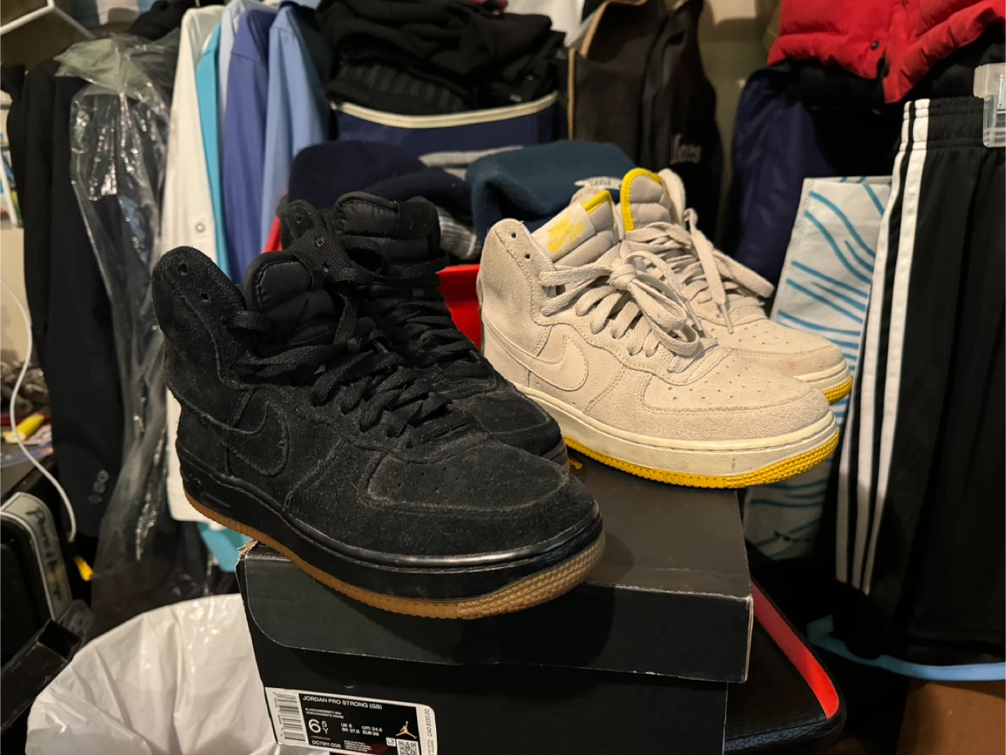 Nike Air force Ones In rare Colourway from USA , 2 for 1 special - photo 3